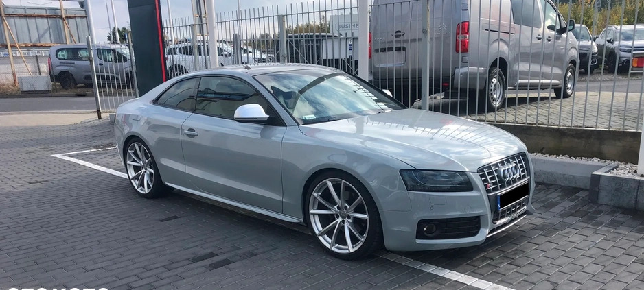 Audi A5 cena 36900 przebieg: 245800, rok produkcji 2008 z Góra małe 56